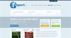 Desktop Screenshot of fasport.ro